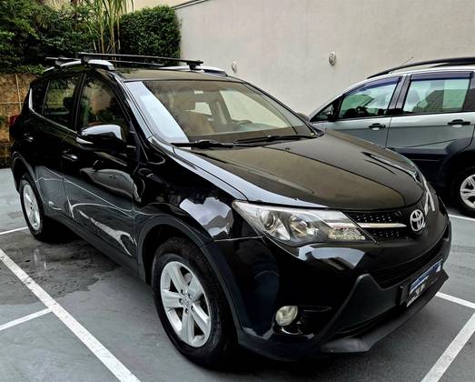 TOYOTA RAV4 2.0 4X2 16V GASOLINA 4P AUTOMÁTICO TOYOTA RAV4 2.0 4X2 16V GASOLINA 4P AUTOMÁTICO